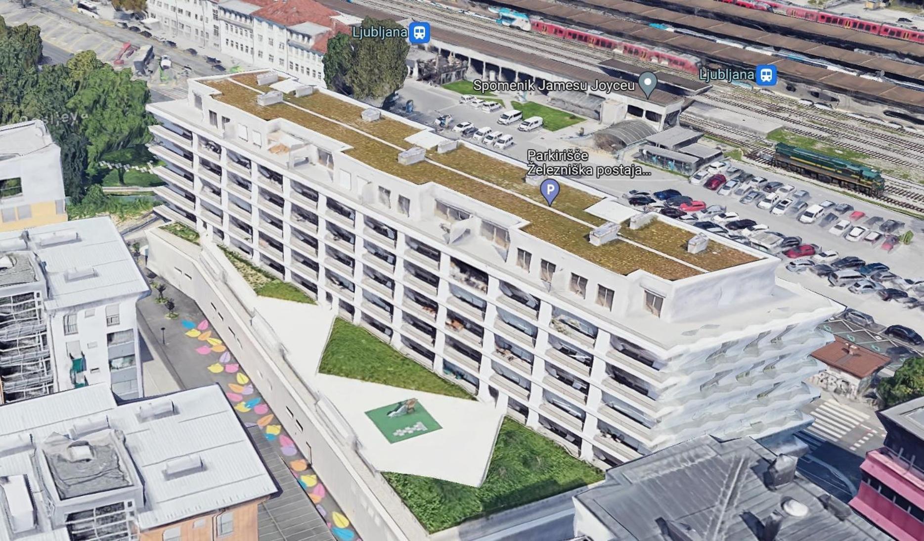 Masarykova Residence - Modern 1-Bedroom In City Center & Free Parking Lublana Zewnętrze zdjęcie