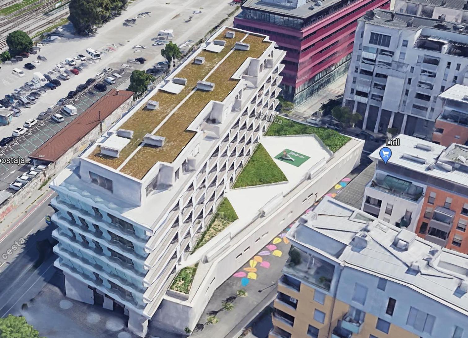 Masarykova Residence - Modern 1-Bedroom In City Center & Free Parking Lublana Zewnętrze zdjęcie
