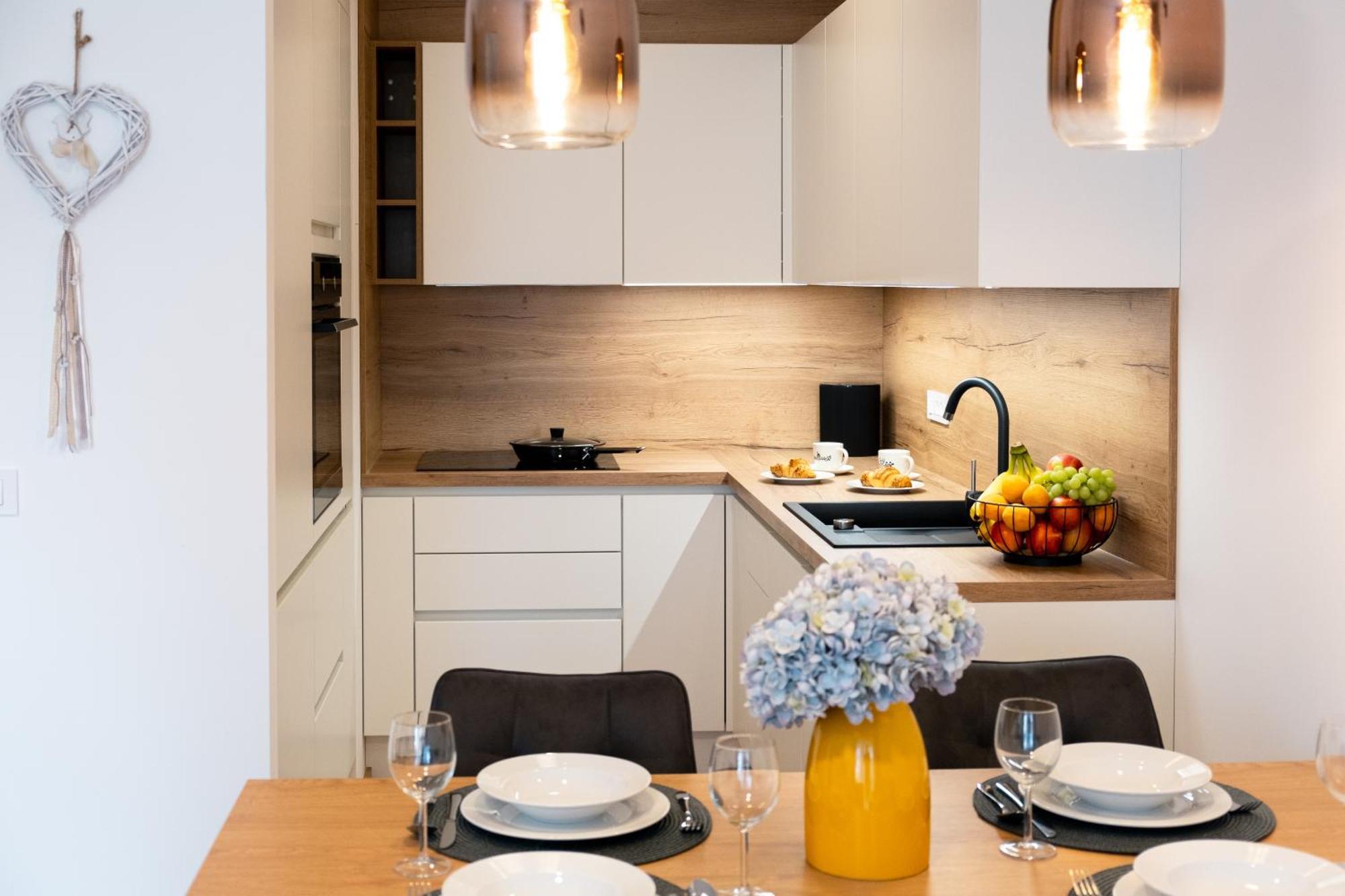 Masarykova Residence - Modern 1-Bedroom In City Center & Free Parking Lublana Zewnętrze zdjęcie
