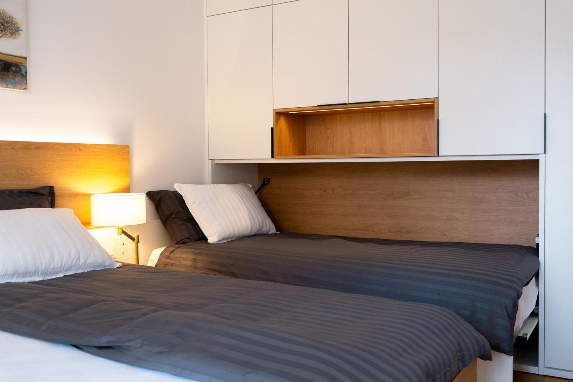 Masarykova Residence - Modern 1-Bedroom In City Center & Free Parking Lublana Zewnętrze zdjęcie
