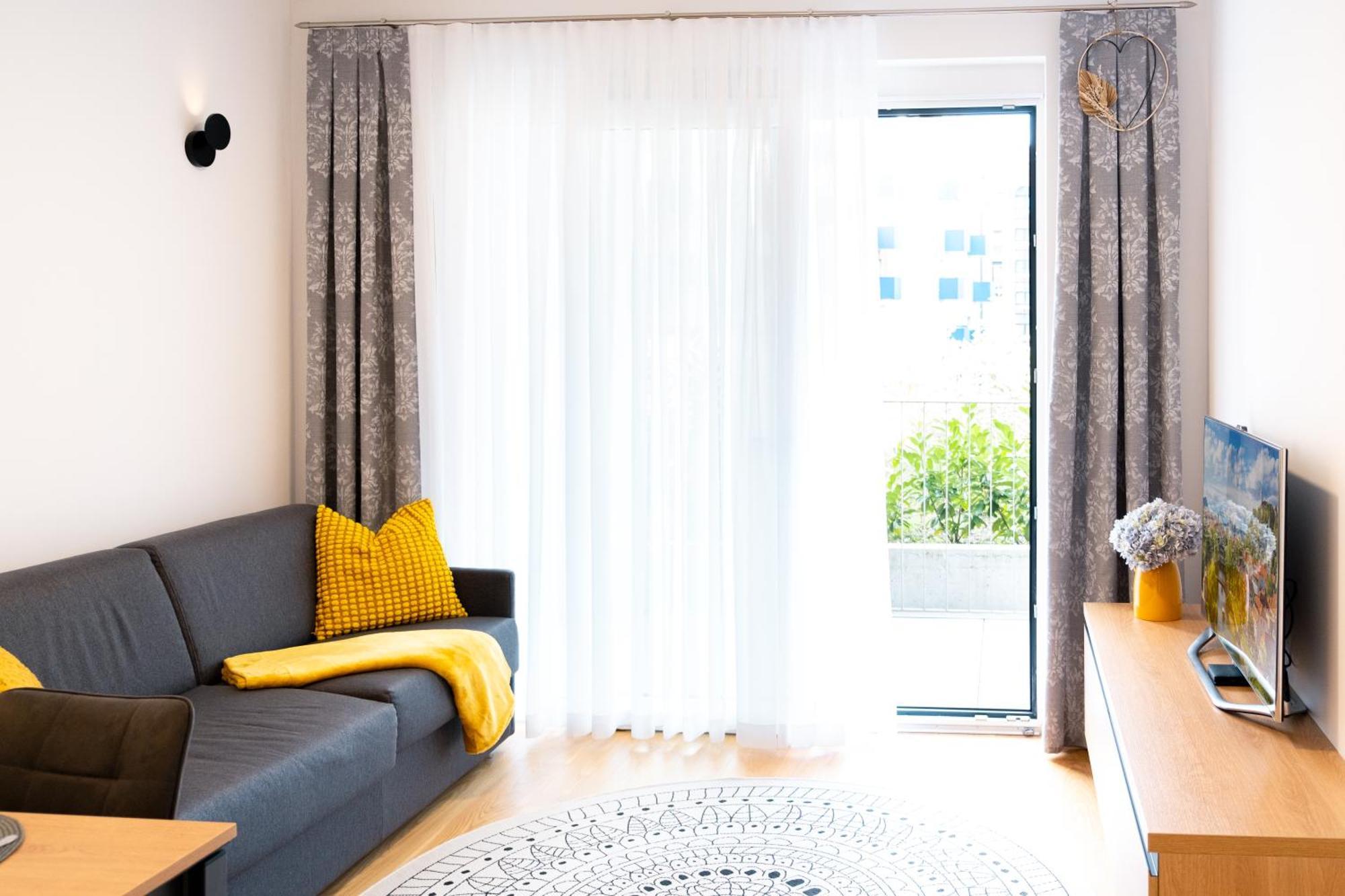 Masarykova Residence - Modern 1-Bedroom In City Center & Free Parking Lublana Zewnętrze zdjęcie
